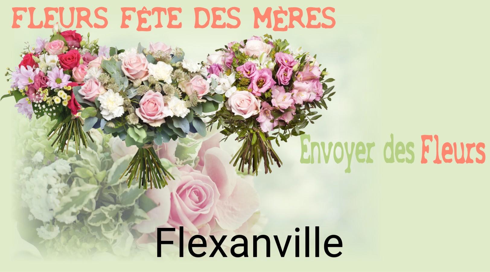 Bouquet de Fête des Mères livré à Flexanville